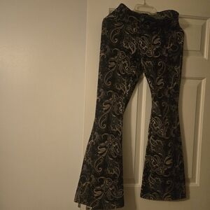 COCO + CARMEN Draco Printed Flare Pants